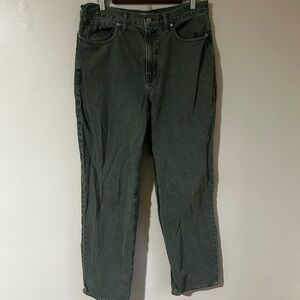 Madewell Baggy Straight Jeans
